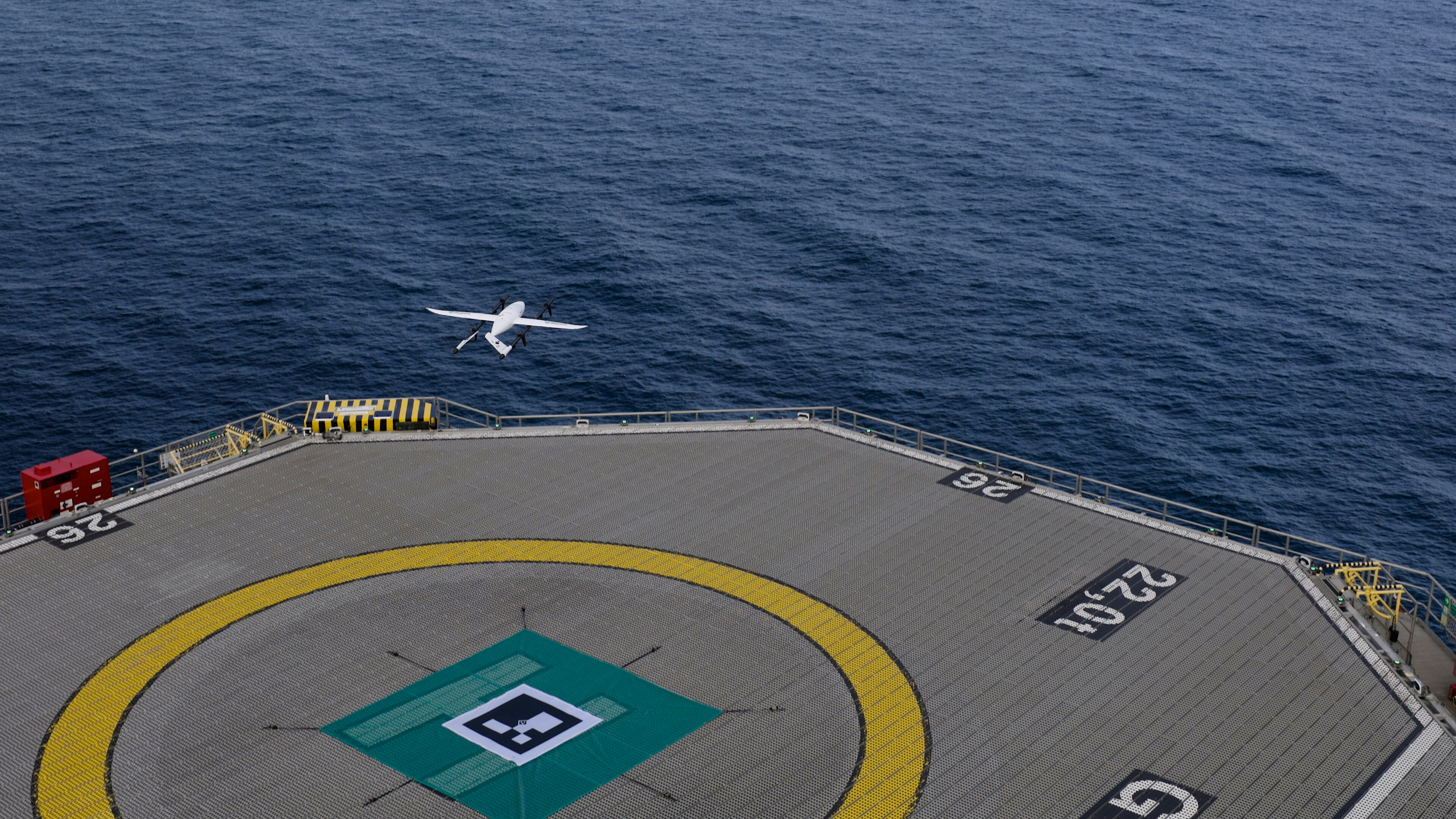 Skyports partners with Equinor for oil rig cargo drone deliveries